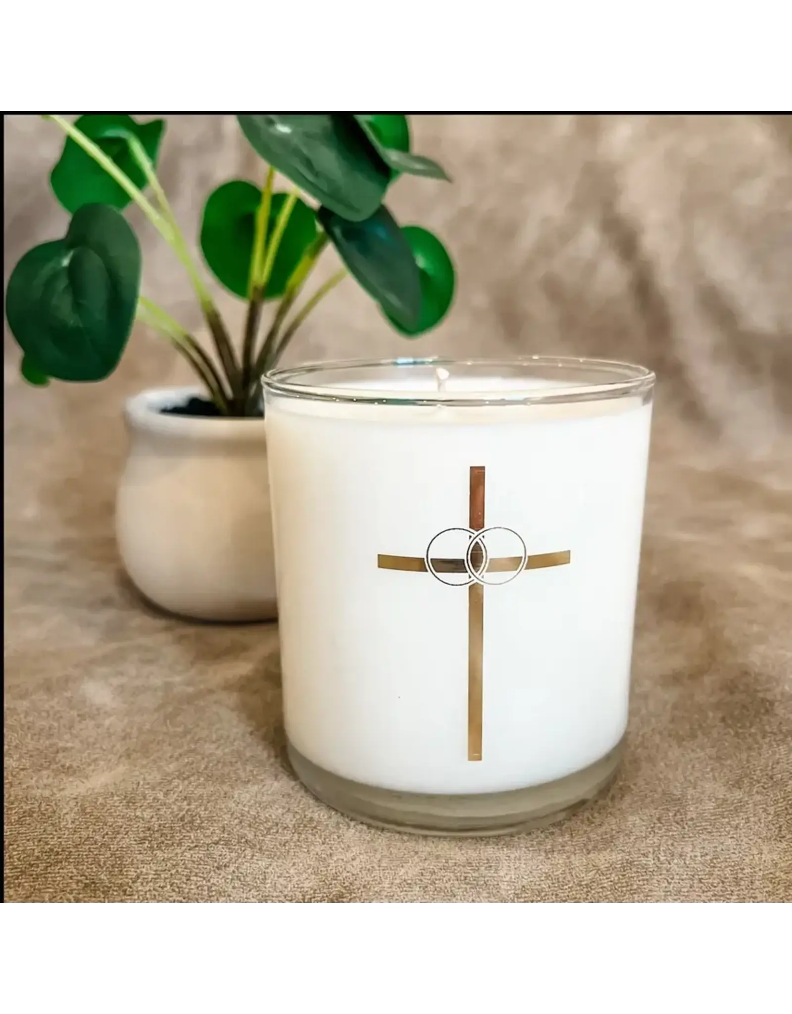 Pax Rosa Matrimony Candle, 9oz