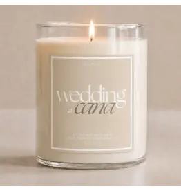 Pax Rosa Wedding At Cana Candle, 9oz