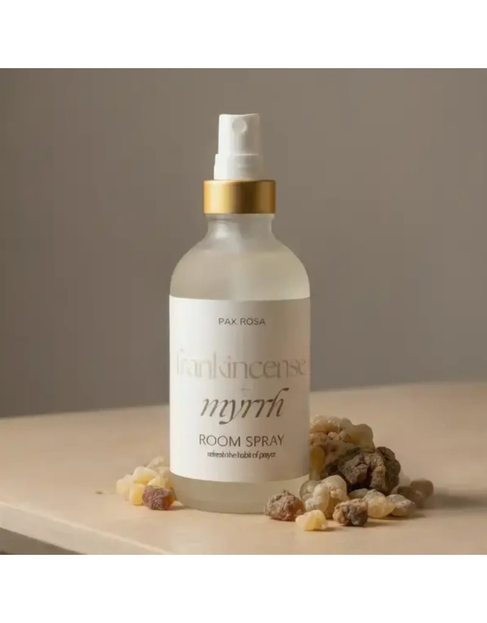 Pax Rosa Frankincense + Myrrh Room Spray