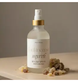 Pax Rosa Frankincense + Myrrh Room Spray