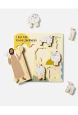 Be a Heart Good Shepherd Wooden Puzzle