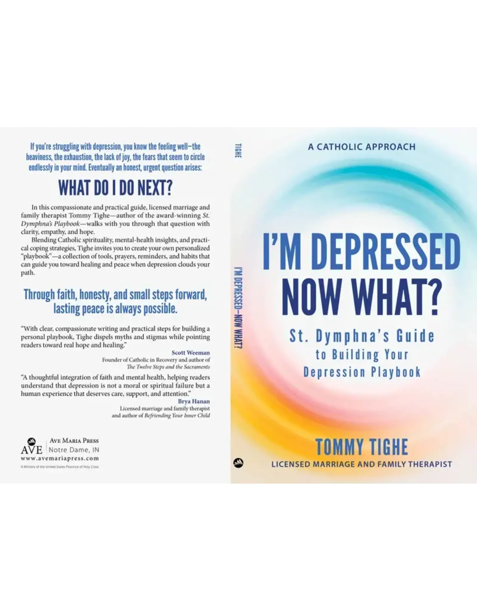 Ave Maria I'm Depressed; Now What?