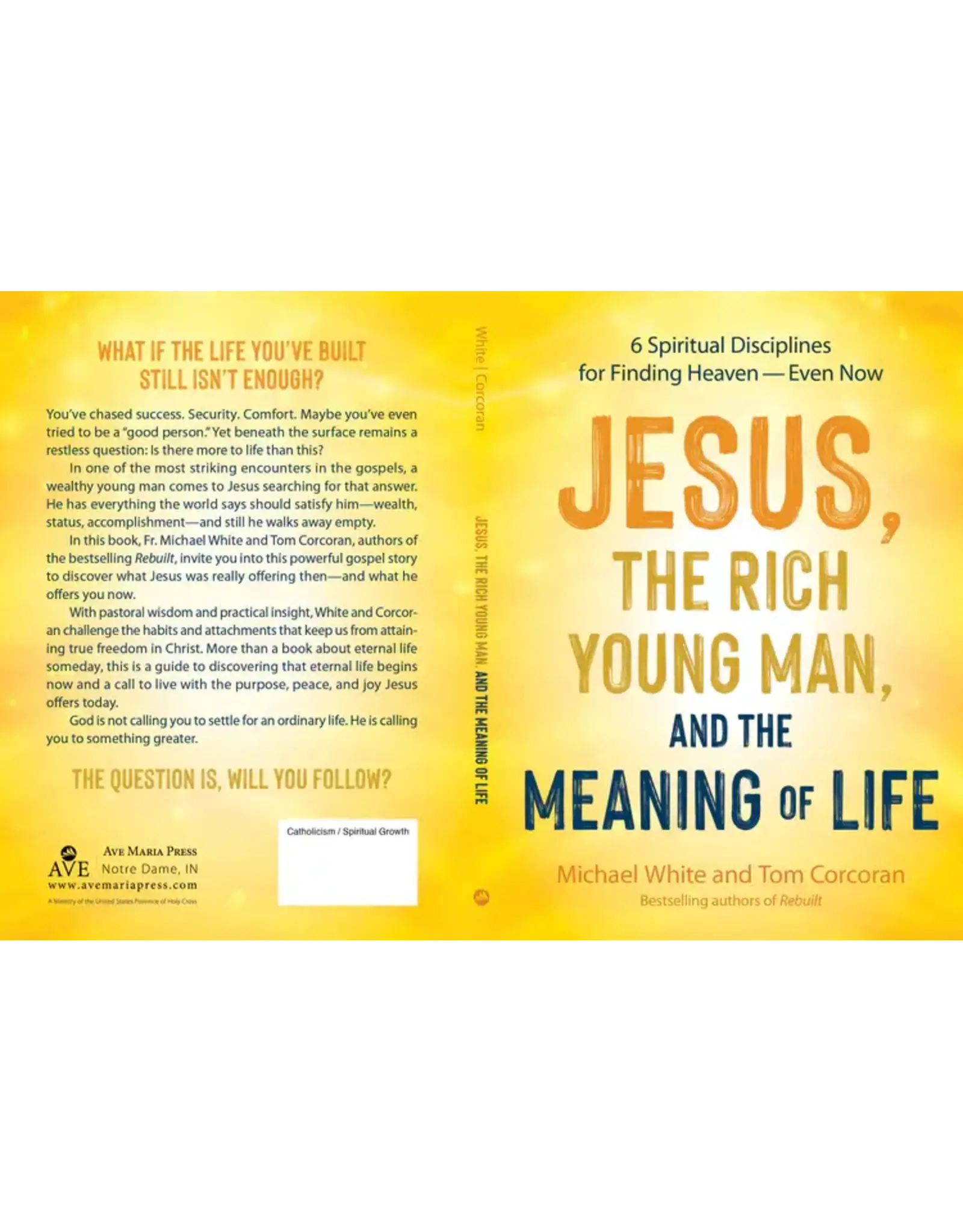 Ave Maria Jesus, the Rich Young Man, & the Meaning of Life