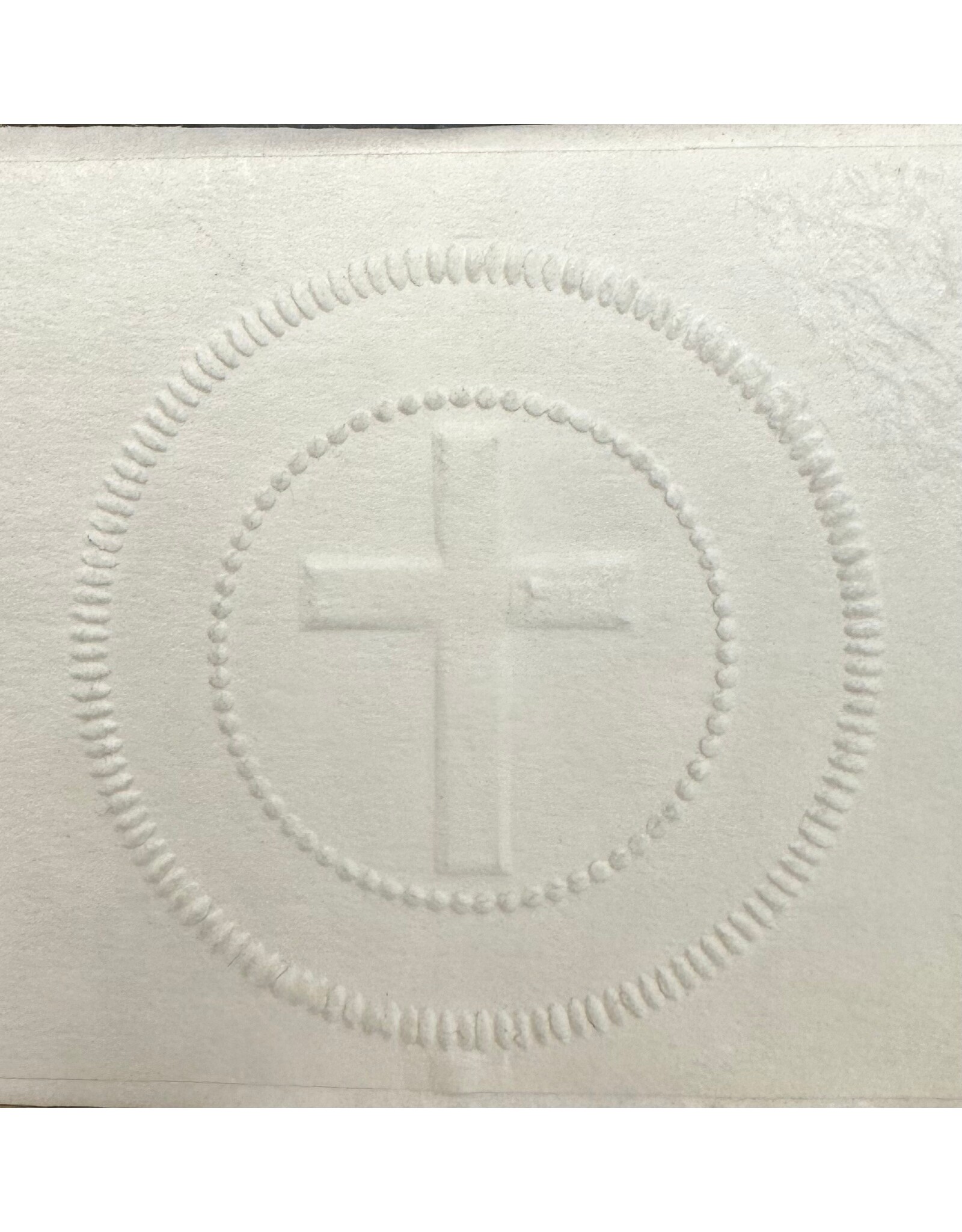Oraton Oraton Seal Press - Pocket Size - Cross Design