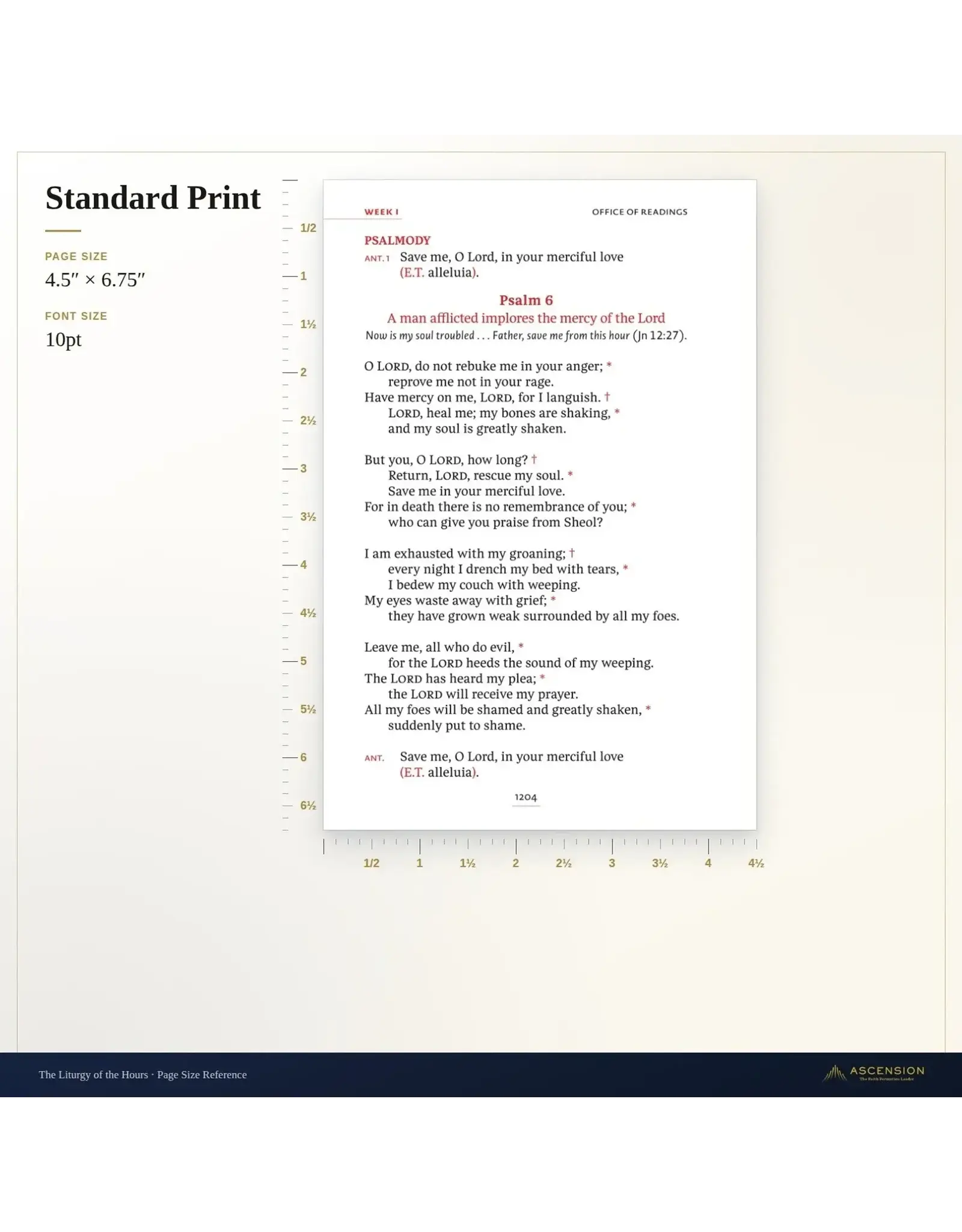 Ascension Press The Liturgy of the Hours, Second Edition - Volume IV (AP)