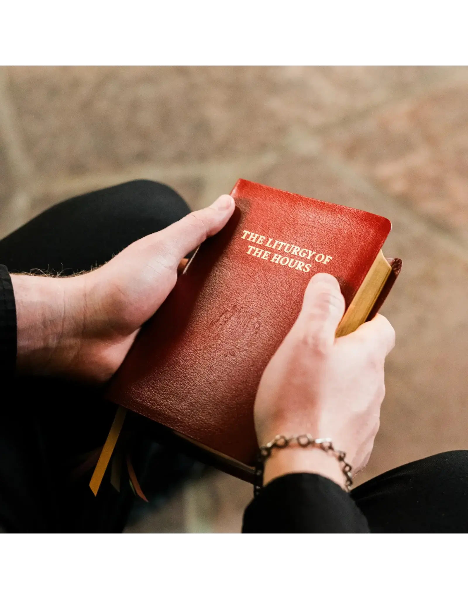 Ascension Press The Liturgy of the Hours, Second Edition Large Print - Volume III (AP)