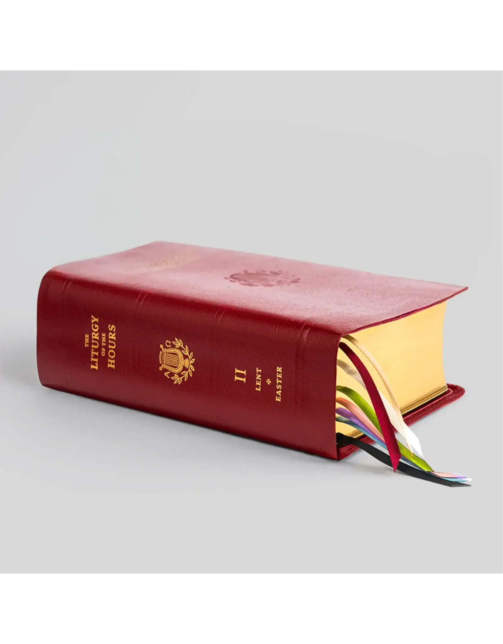 Ascension Press The Liturgy of the Hours, Second Edition Large Print - Volume II (AP)