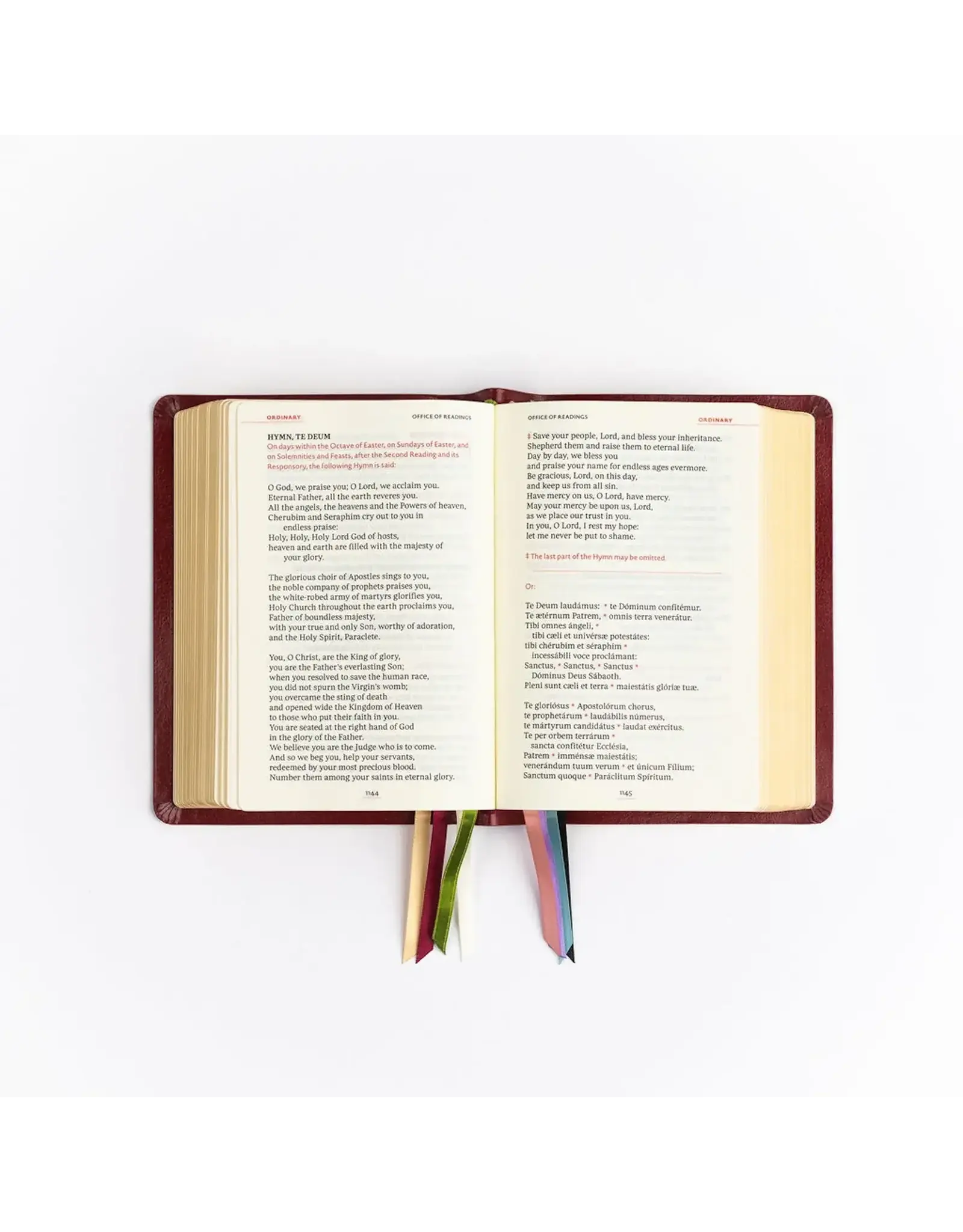 Ascension Press The Liturgy of the Hours, Second Edition Large Print - Volume II (AP)