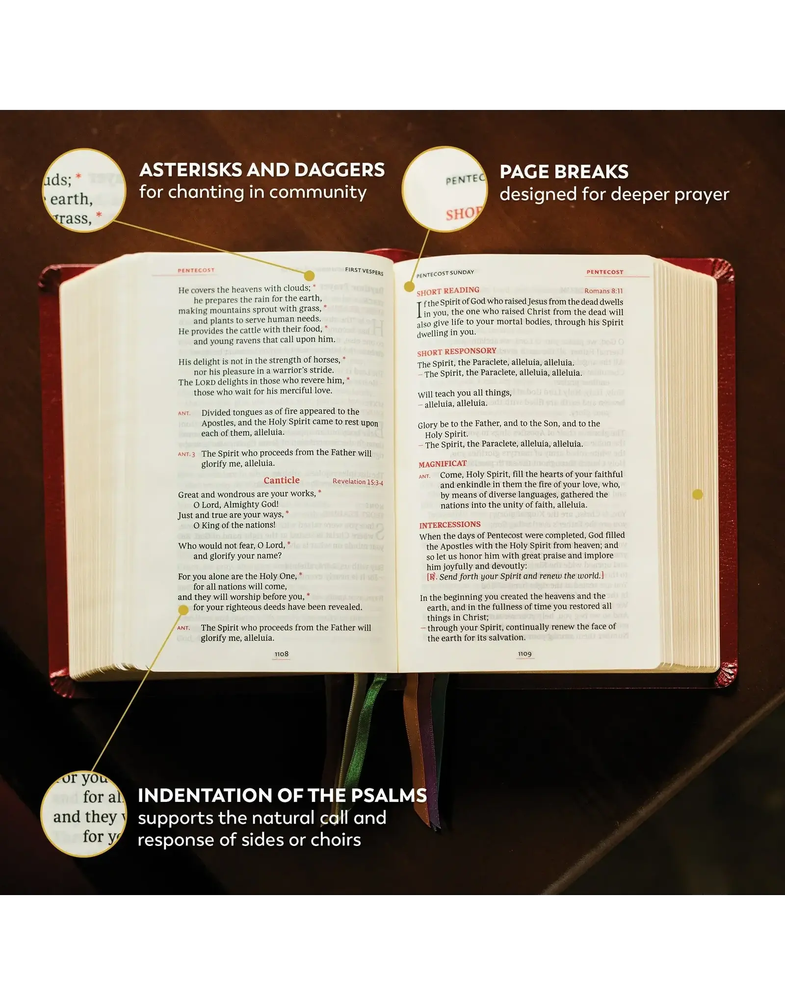 Ascension Press The Liturgy of the Hours, Second Edition - Volume II (AP)