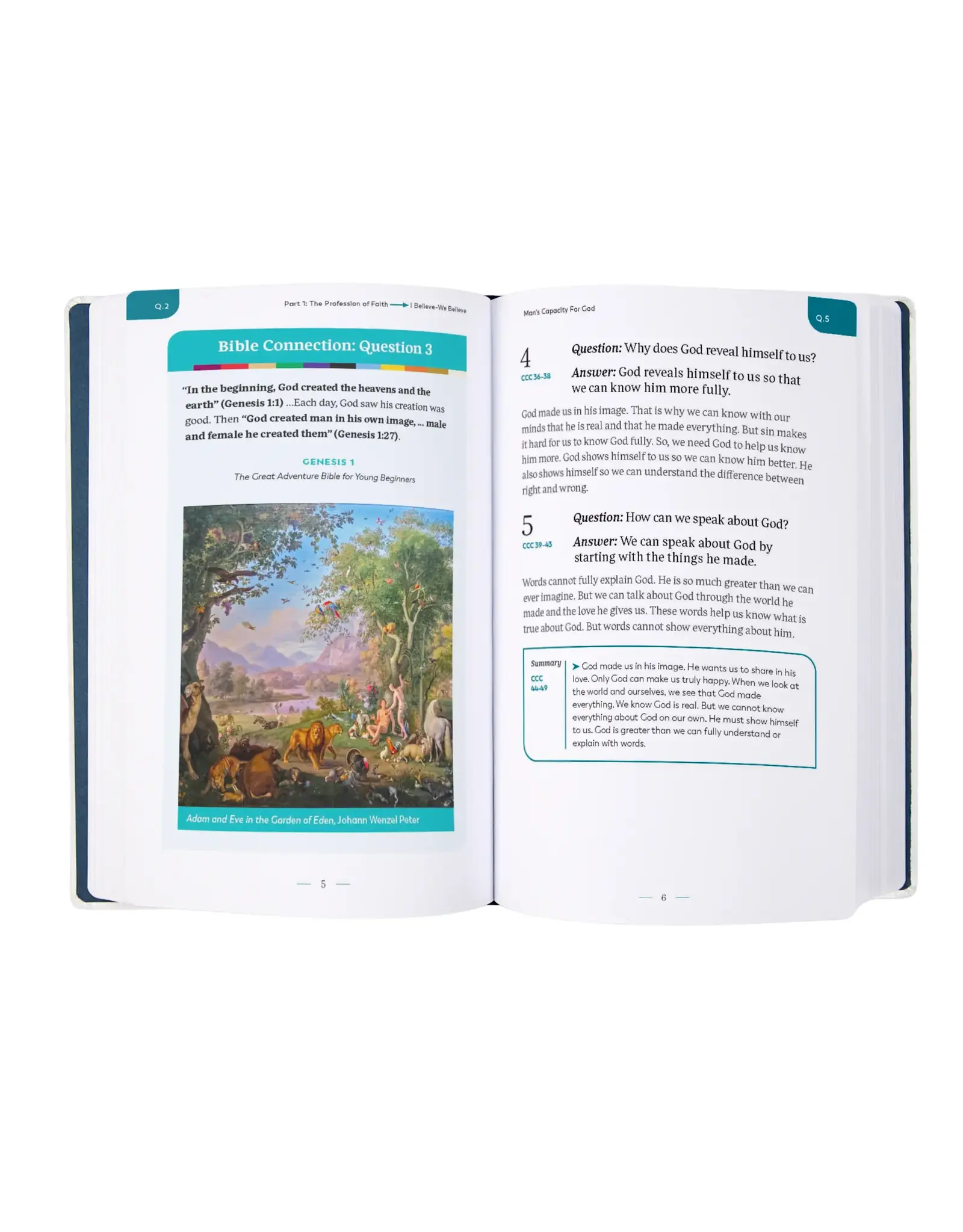 Ascension Press Ascension Catechism for Young Beginners