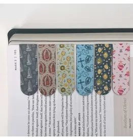 Brick House in the City Catholic Magnetic Bookmark Set