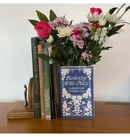 Brick House in the City Gardening with Mary Book Vase