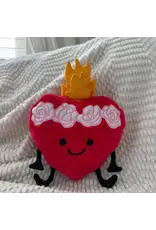 Brick House in the City Immaculate Heart Huggable Plush