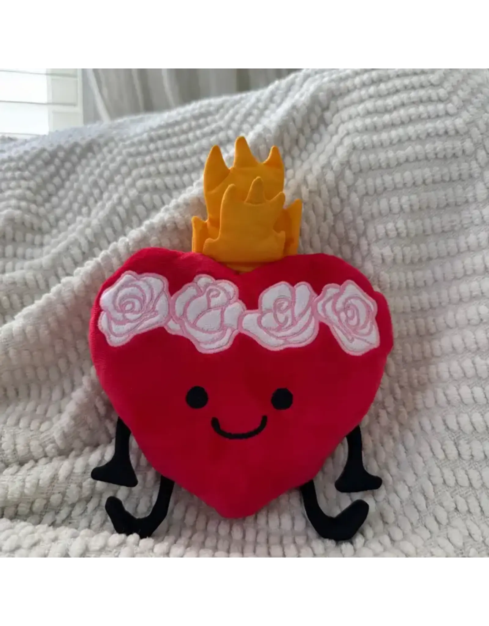 Brick House in the City Immaculate Heart Huggable Plush
