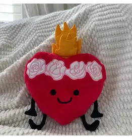 Brick House in the City Immaculate Heart Huggable Plush