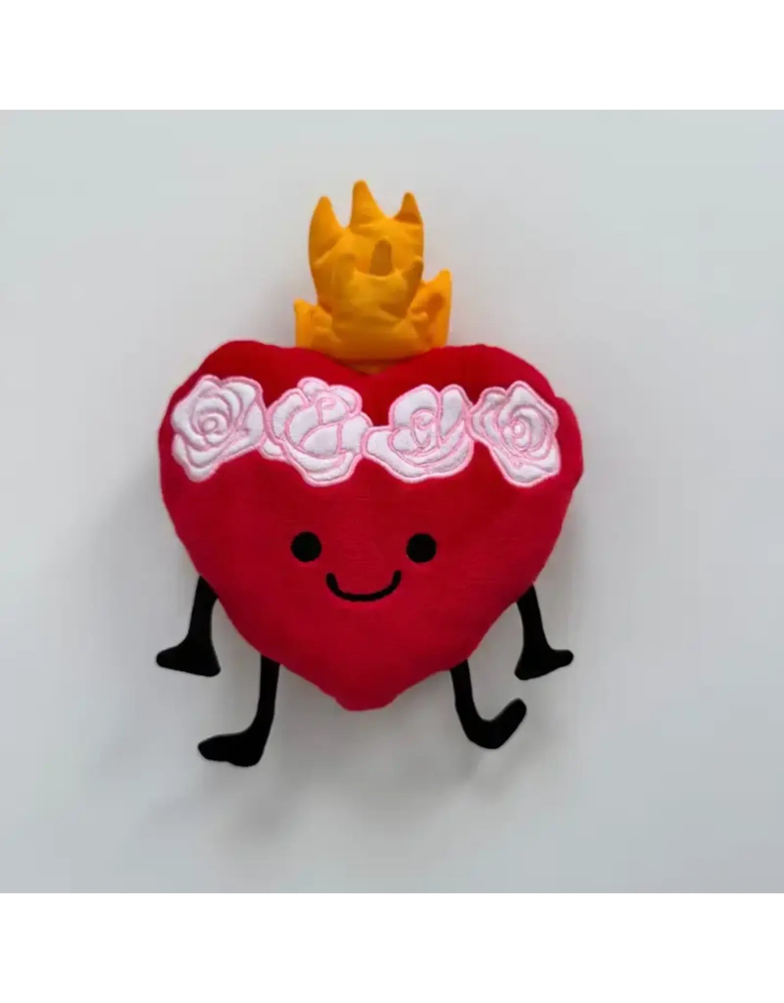 Brick House in the City Immaculate Heart Huggable Plush
