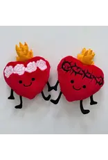 Brick House in the City Immaculate Heart Huggable Plush