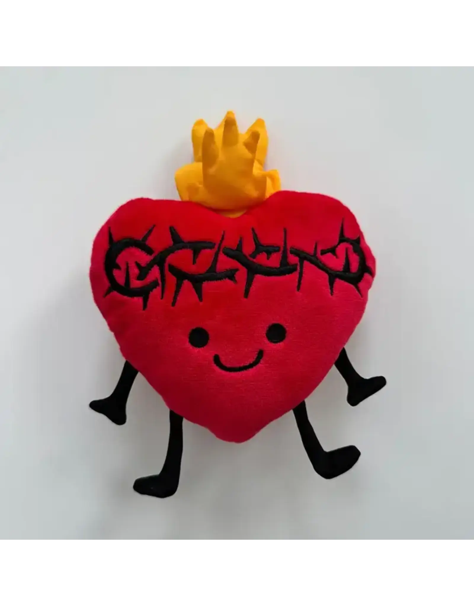 Brick House in the City Sacred Heart Huggable Plush