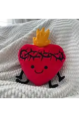 Brick House in the City Sacred Heart Huggable Plush