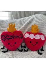 Brick House in the City Sacred Heart Huggable Plush
