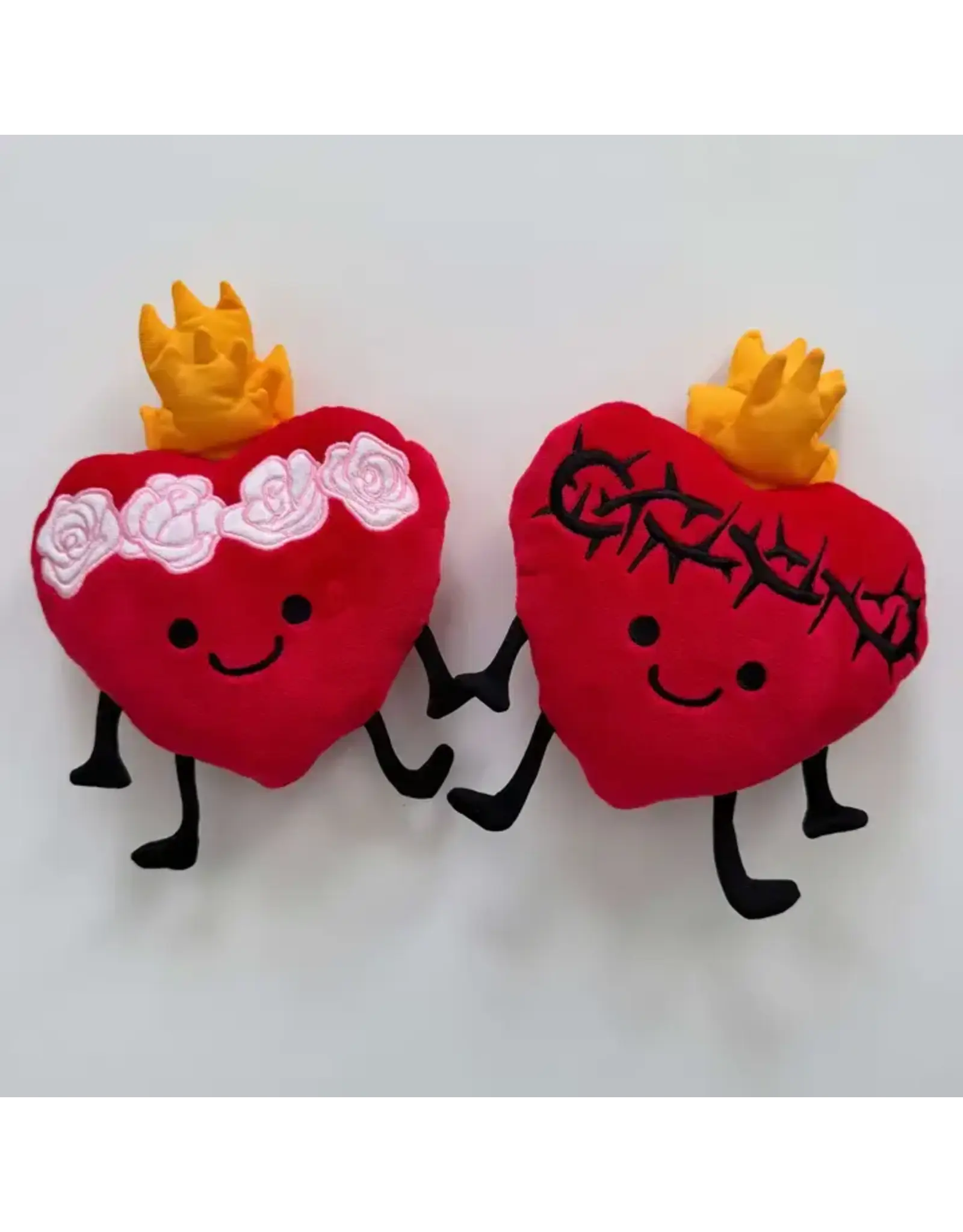 Brick House in the City Sacred Heart Huggable Plush