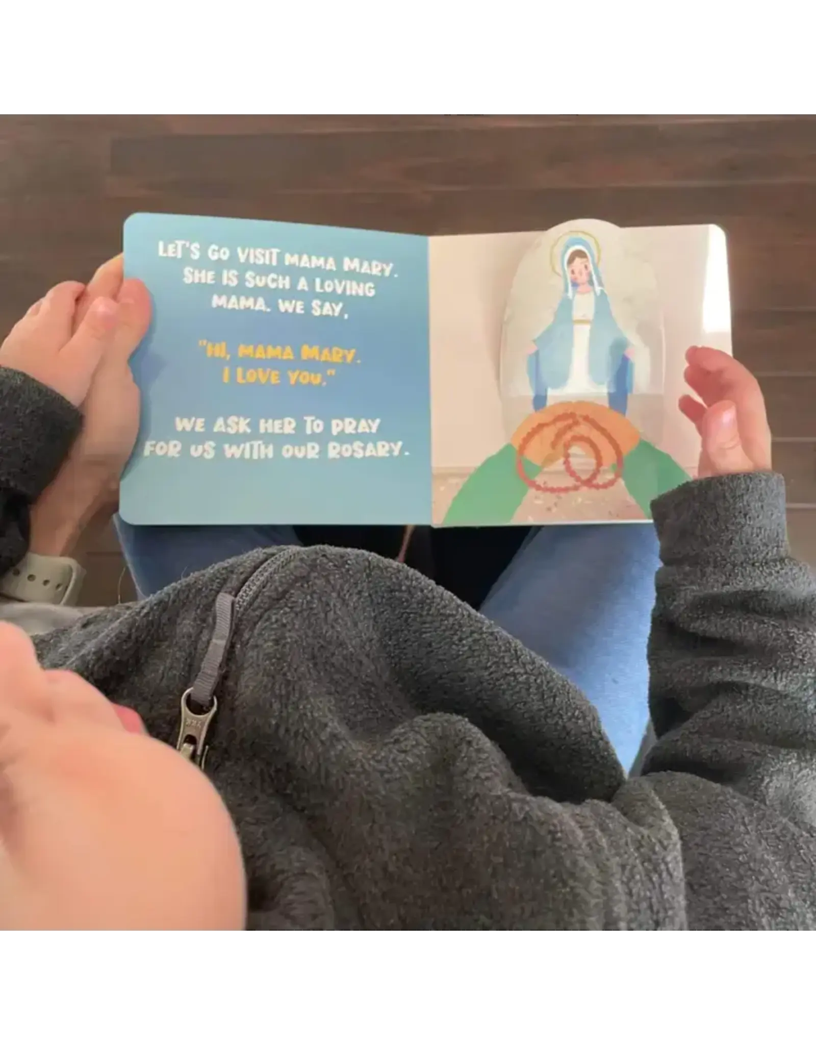 Brick House in the City It's Time To Go To Church - A Lift-The-Flap Book For Little Hearts