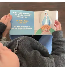 Brick House in the City It's Time To Go To Church - A Lift-The-Flap Book For Little Hearts