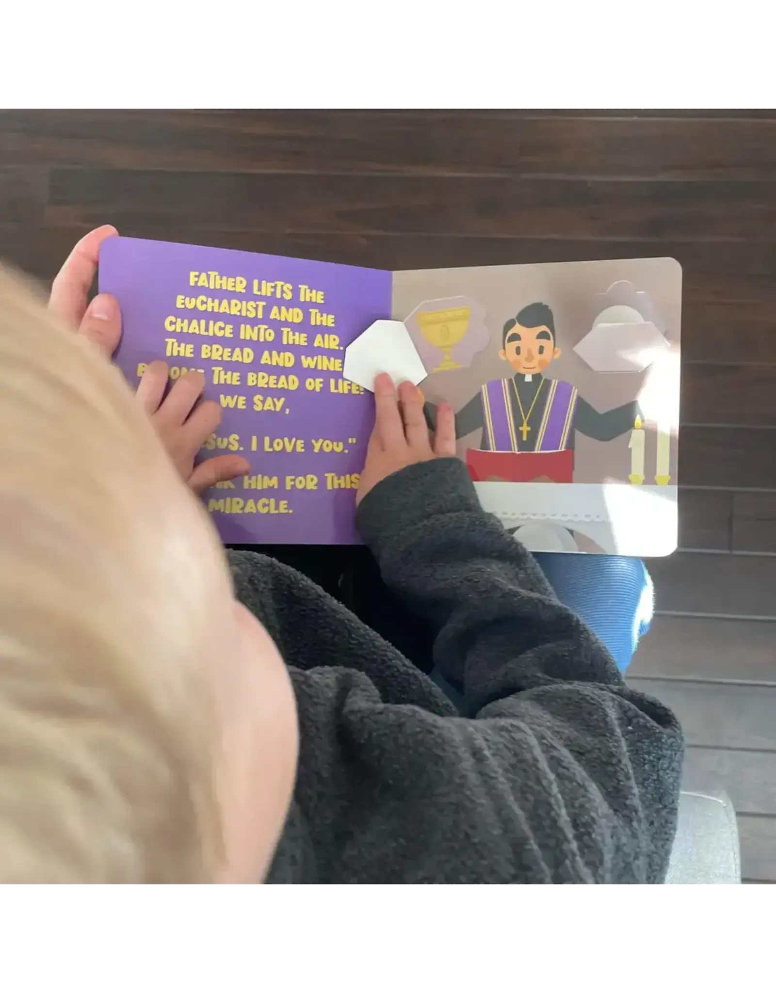 Brick House in the City It's Time To Go To Church - A Lift-The-Flap Book For Little Hearts