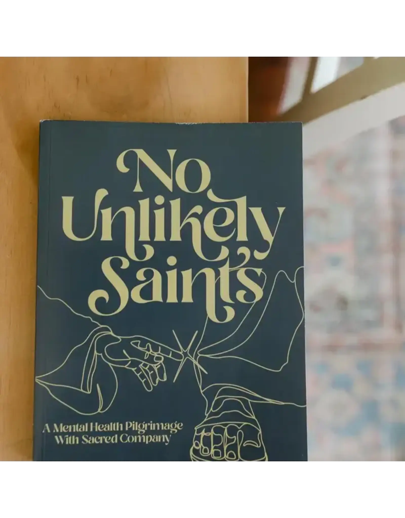Brick House in the City No Unlikely Saints - A Mental Health Pilgrimage with Sacred Company