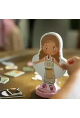 Saintly Heart St. Thérèse Magnetic Wooden Dress-Up Doll Set