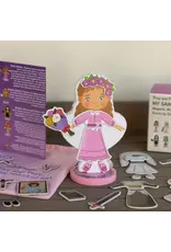 Saintly Heart St. Thérèse Magnetic Wooden Dress-Up Doll Set