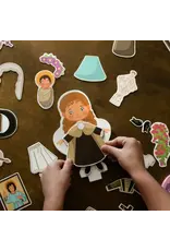 Saintly Heart St. Thérèse Magnetic Wooden Dress-Up Doll Set