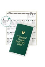 McCormick 2028 Liturgical Pocket Secretary