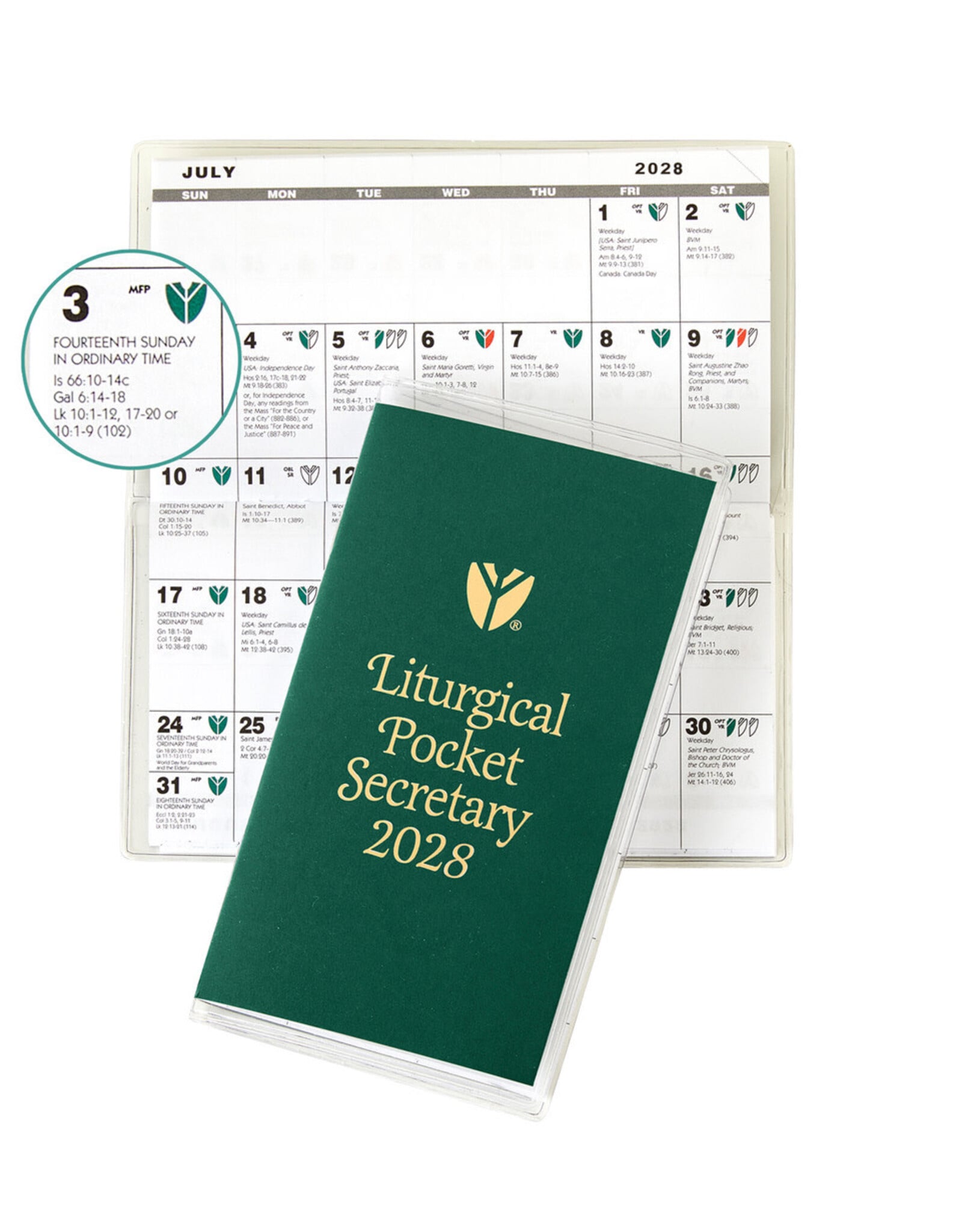 McCormick 2028 Liturgical Pocket Secretary