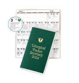 McCormick 2028 Liturgical Pocket Secretary