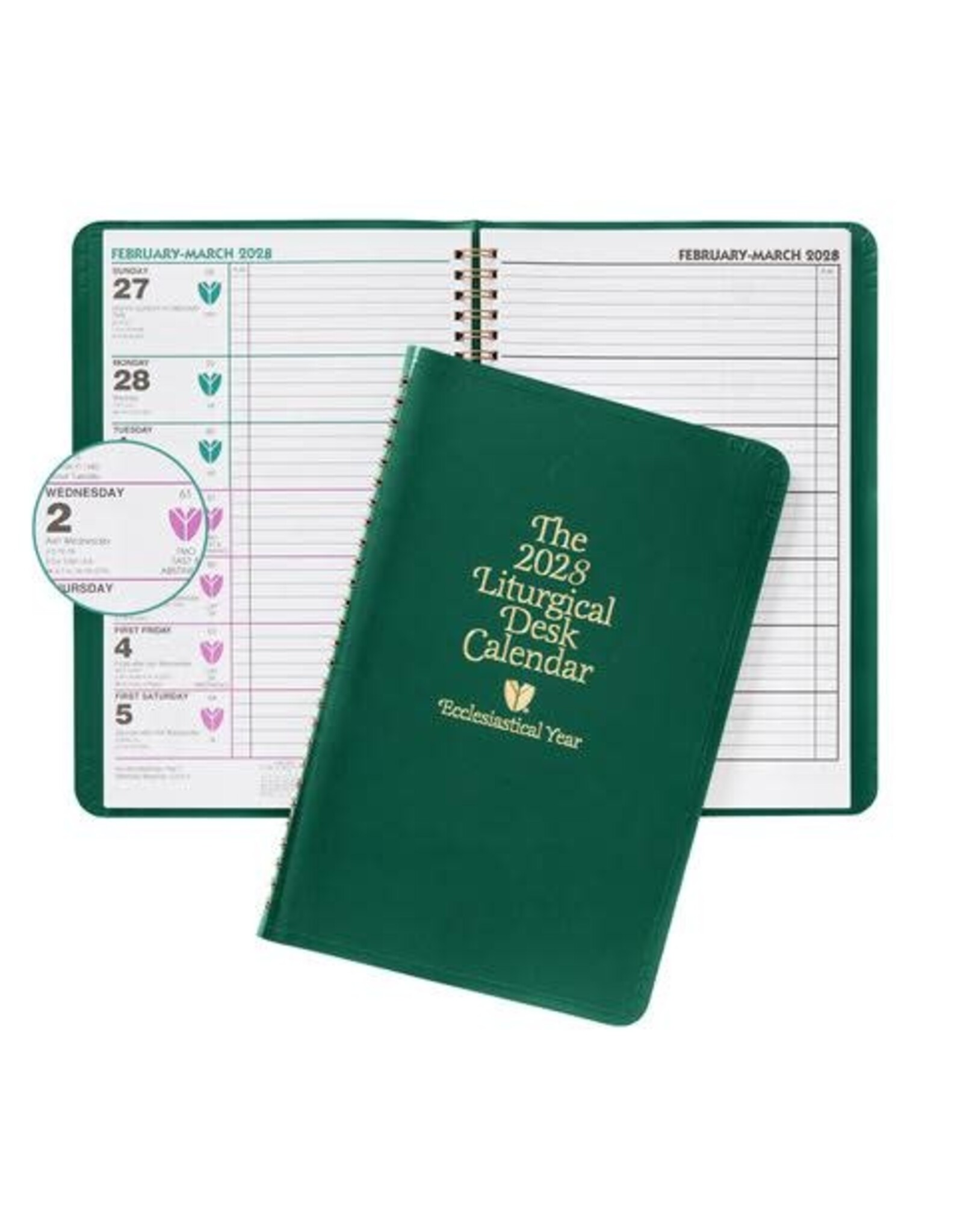 McCormick 2028 Liturgical Desk Calendar