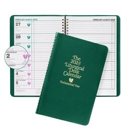 McCormick 2028 Liturgical Desk Calendar