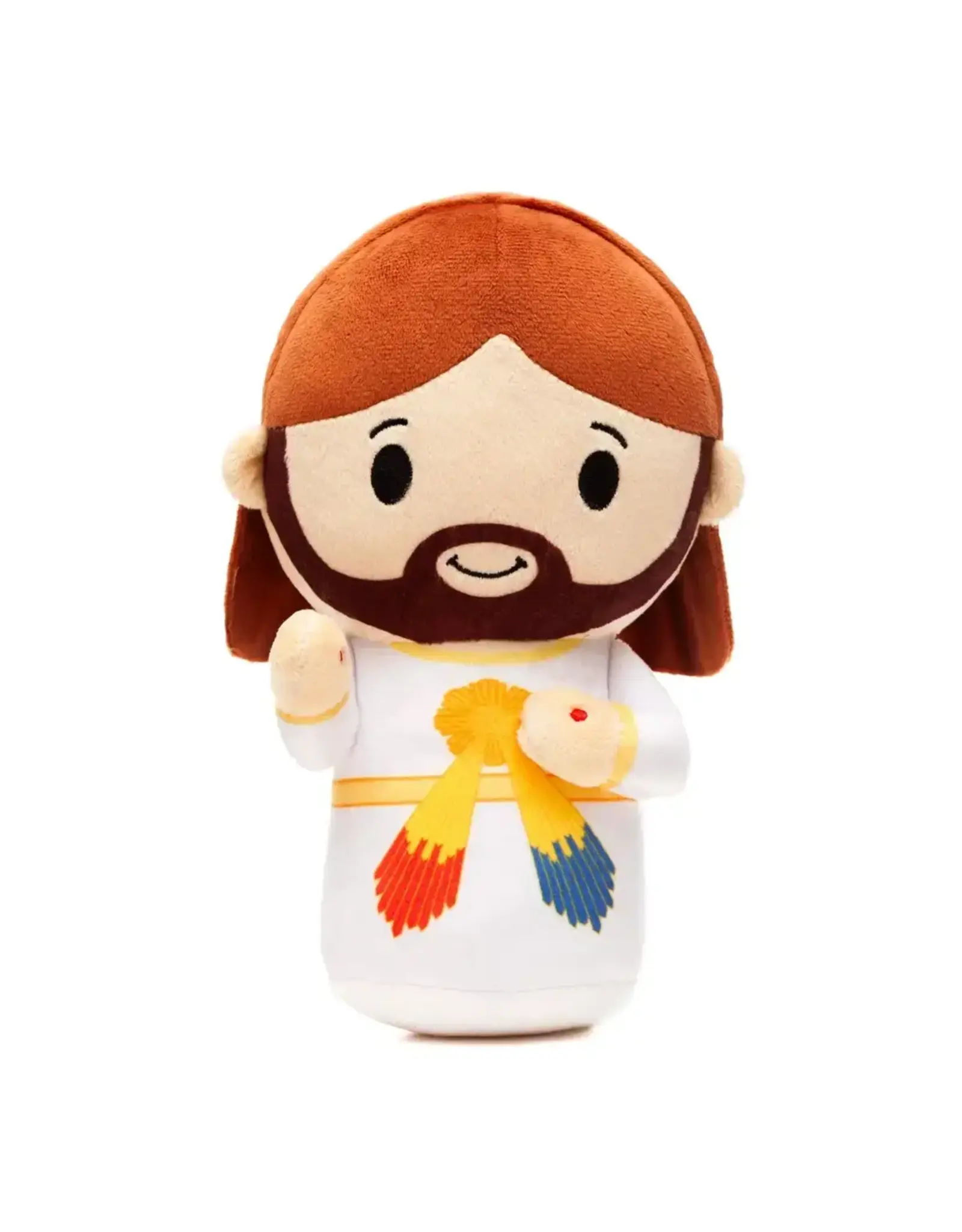Little Drops of Water Divine Mercy Jesus Plush 8"