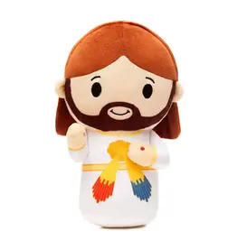 Little Drops of Water Divine Mercy Jesus Plush 8"