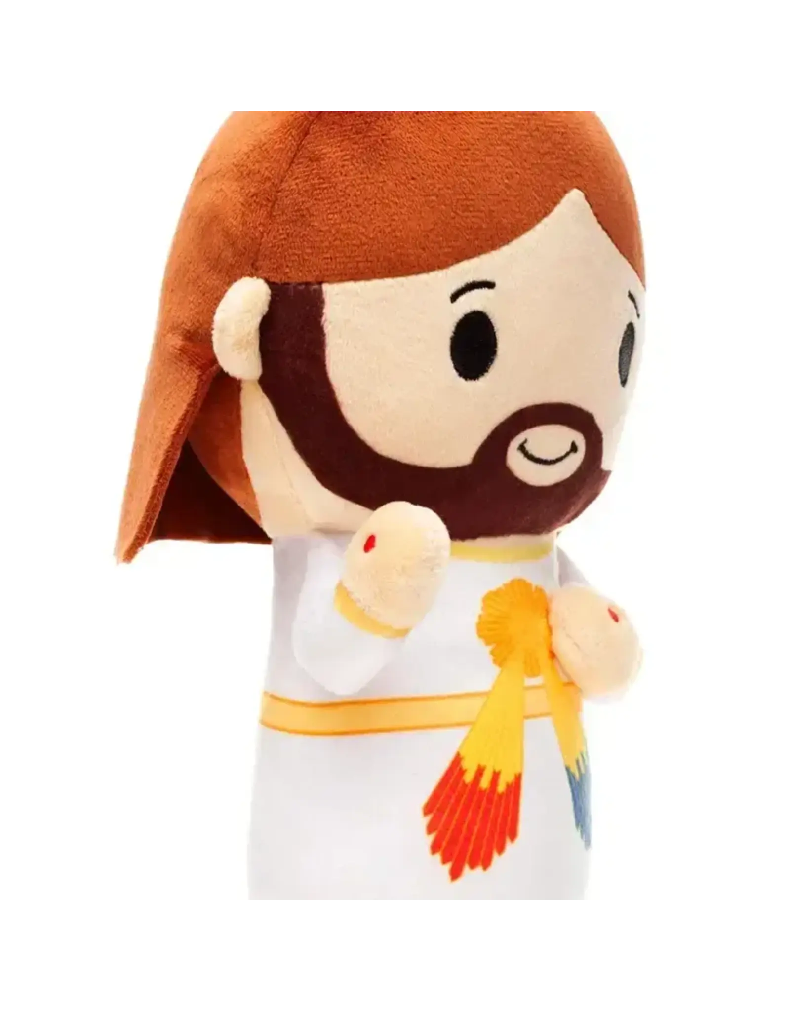 Little Drops of Water Divine Mercy Jesus Plush 8"