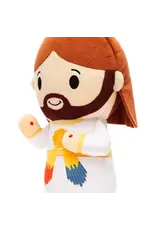 Little Drops of Water Divine Mercy Jesus Plush 8"