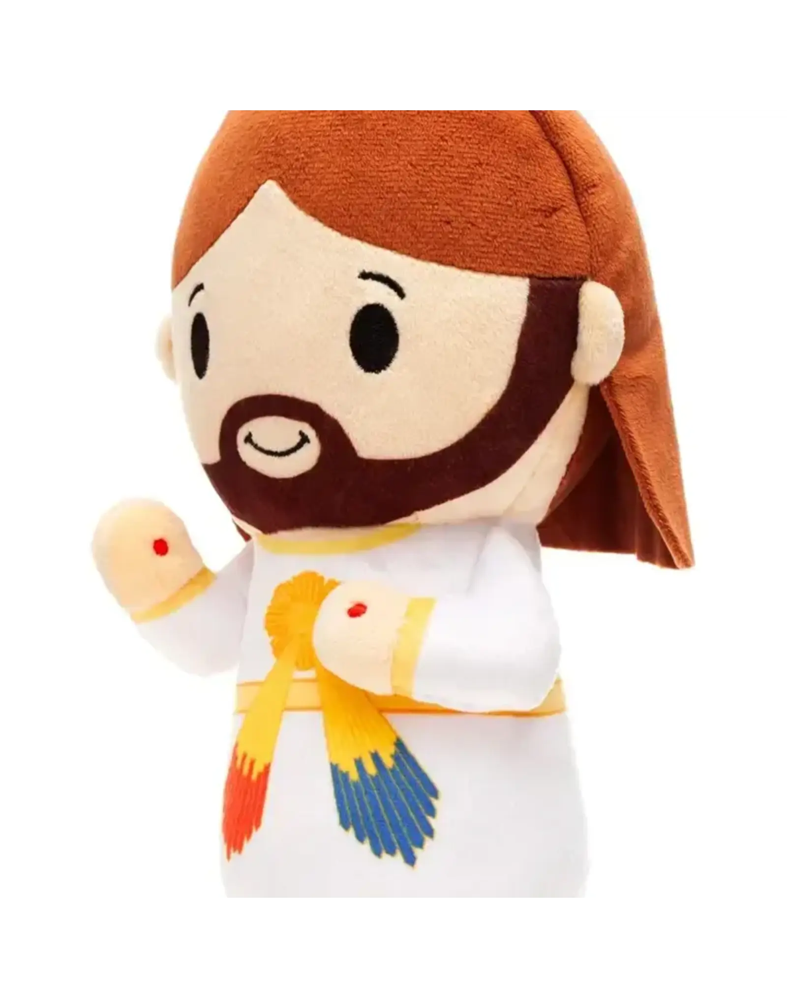 Little Drops of Water Divine Mercy Jesus Plush 8"