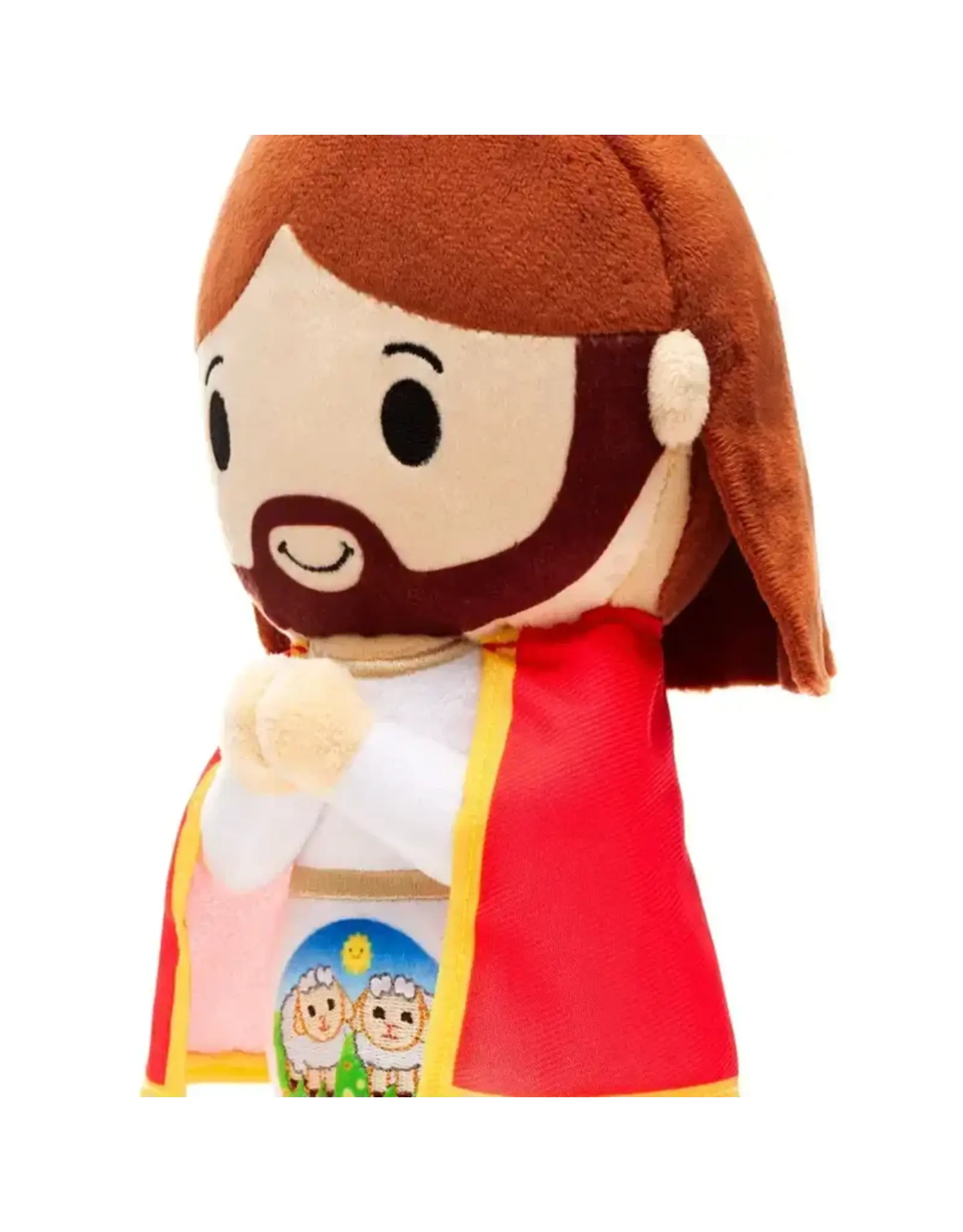 Little Drops of Water Good Shepherd Jesus Plush 8"