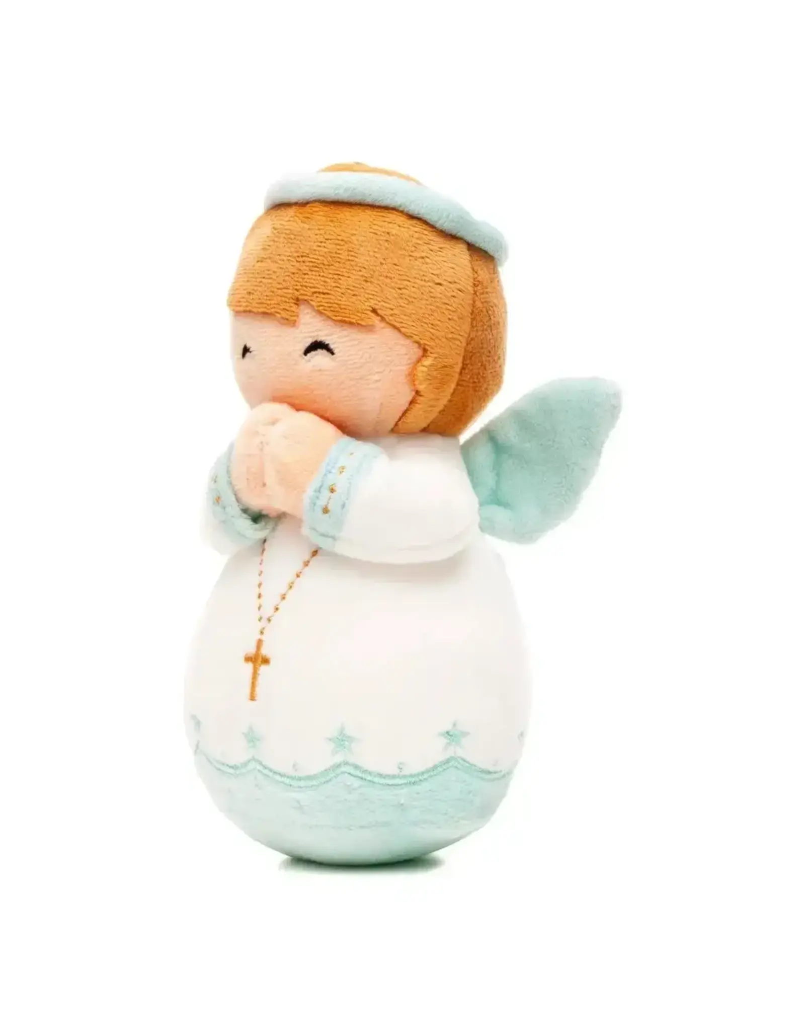 Little Drops of Water Guardian Angel Boy Plush 8"