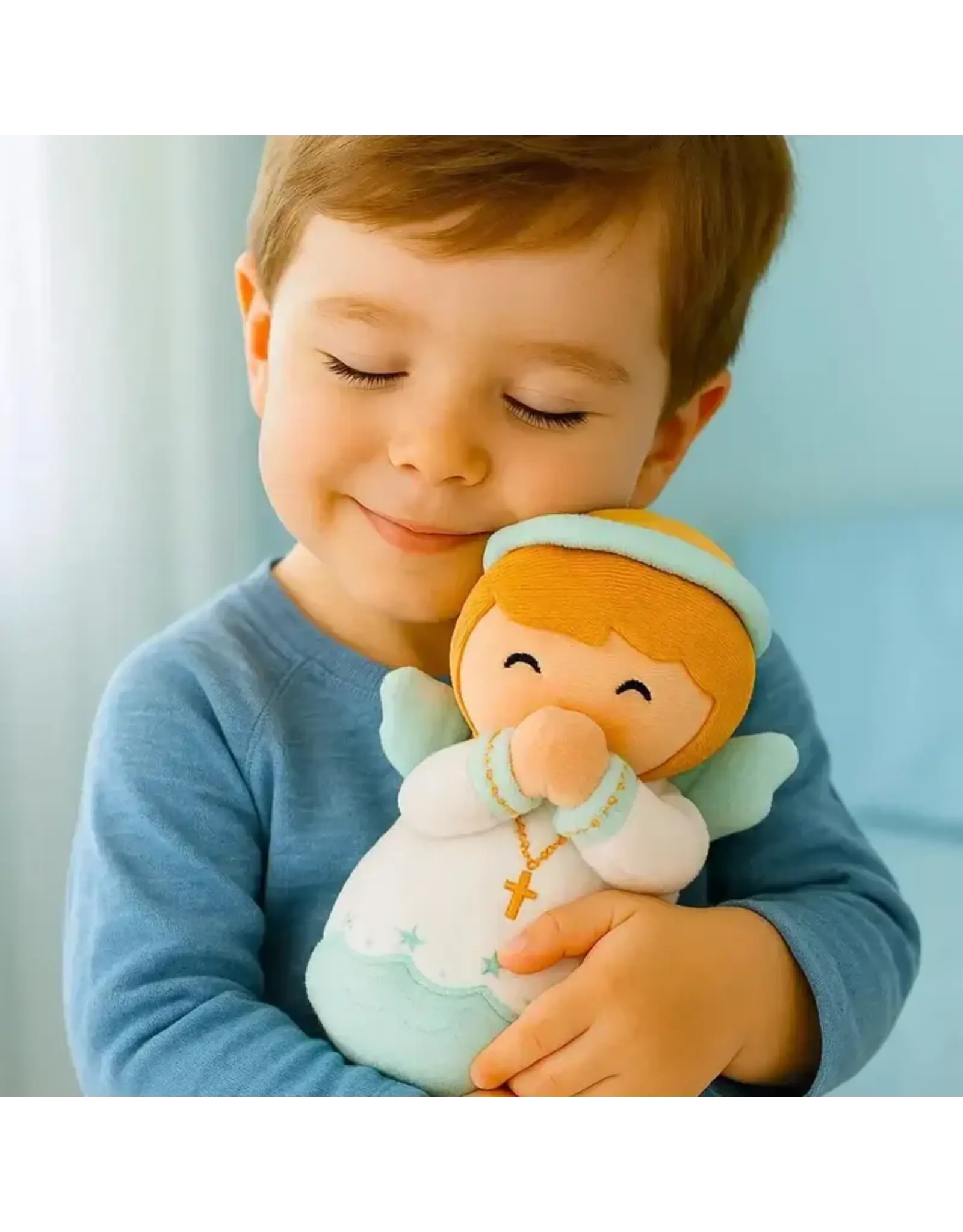 Little Drops of Water Guardian Angel Boy Plush 8"