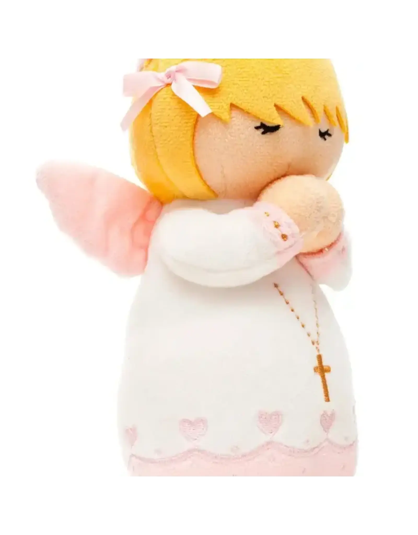 Little Drops of Water Guardian Angel Girl Plush 8"