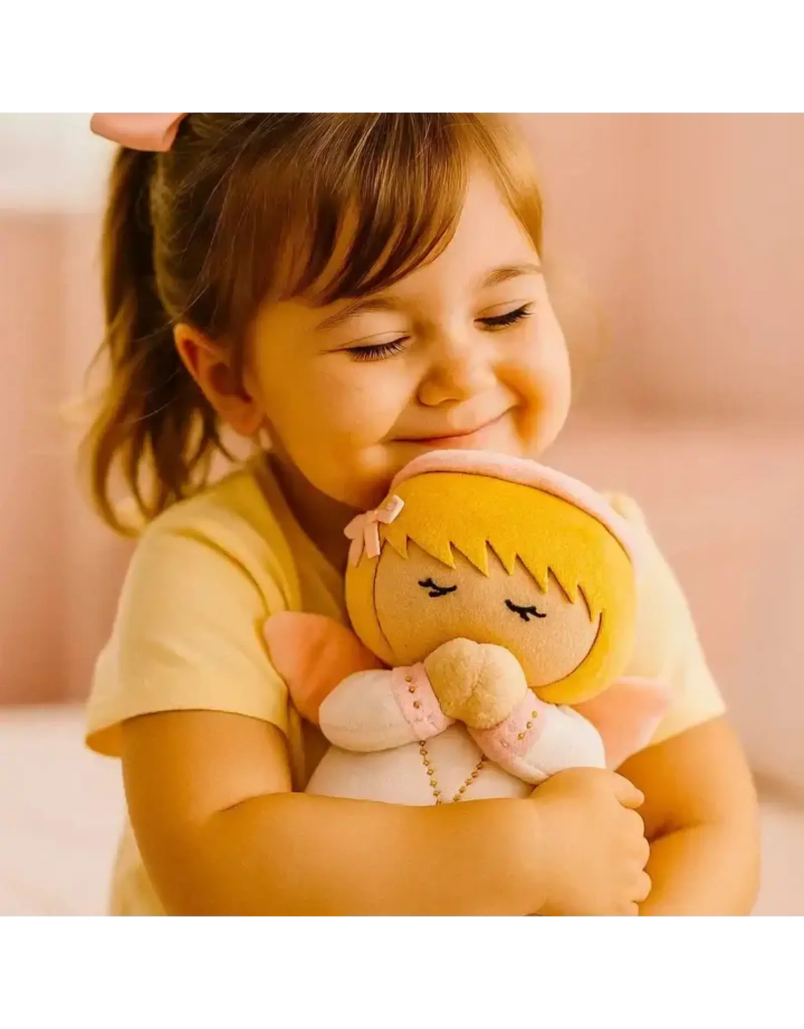 Little Drops of Water Guardian Angel Girl Plush 8"