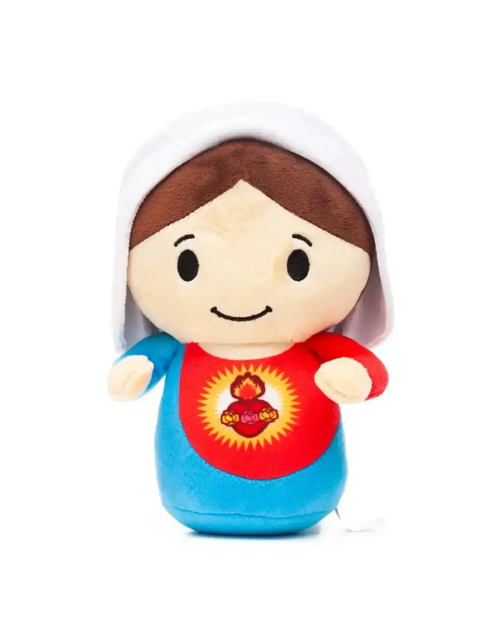 Little Drops of Water Immaculate Heart of Mary Plush 8"