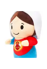 Little Drops of Water Immaculate Heart of Mary Plush 8"