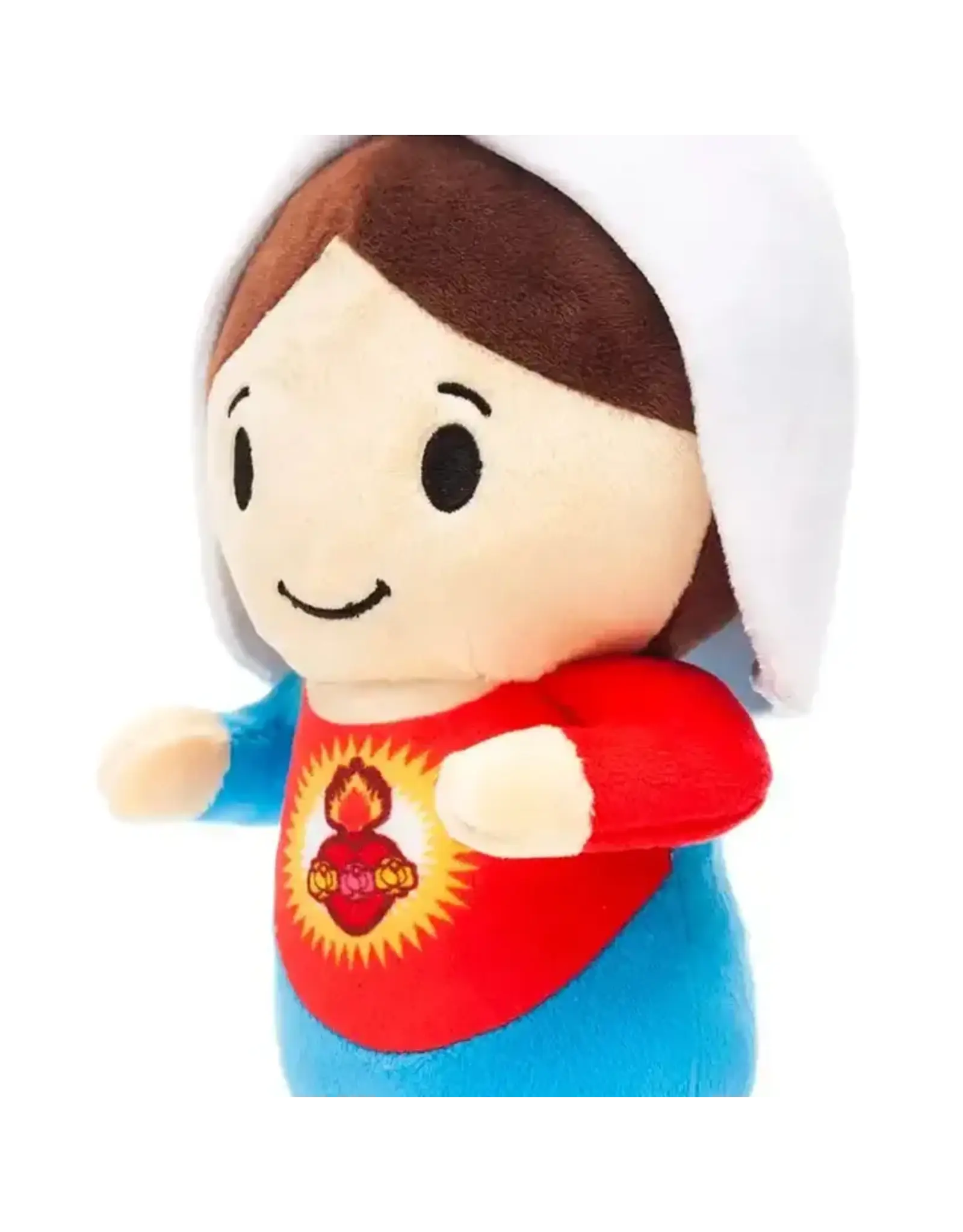 Little Drops of Water Immaculate Heart of Mary Plush 8"